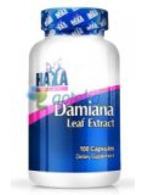 Damiana Extract 100 capsules